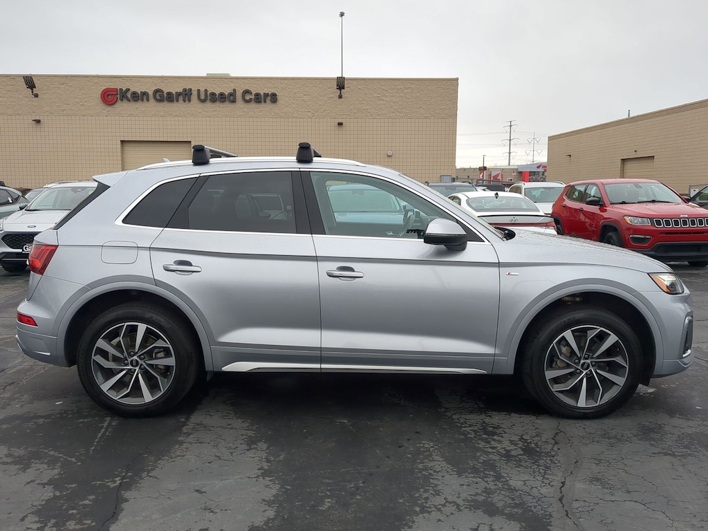 Used 2024 Audi Q5 45 S line Premium SUV