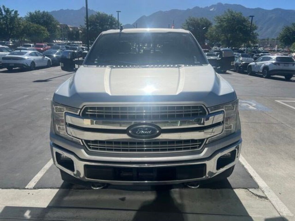 Used 2019 Ford F-150 Truck SuperCrew Cab