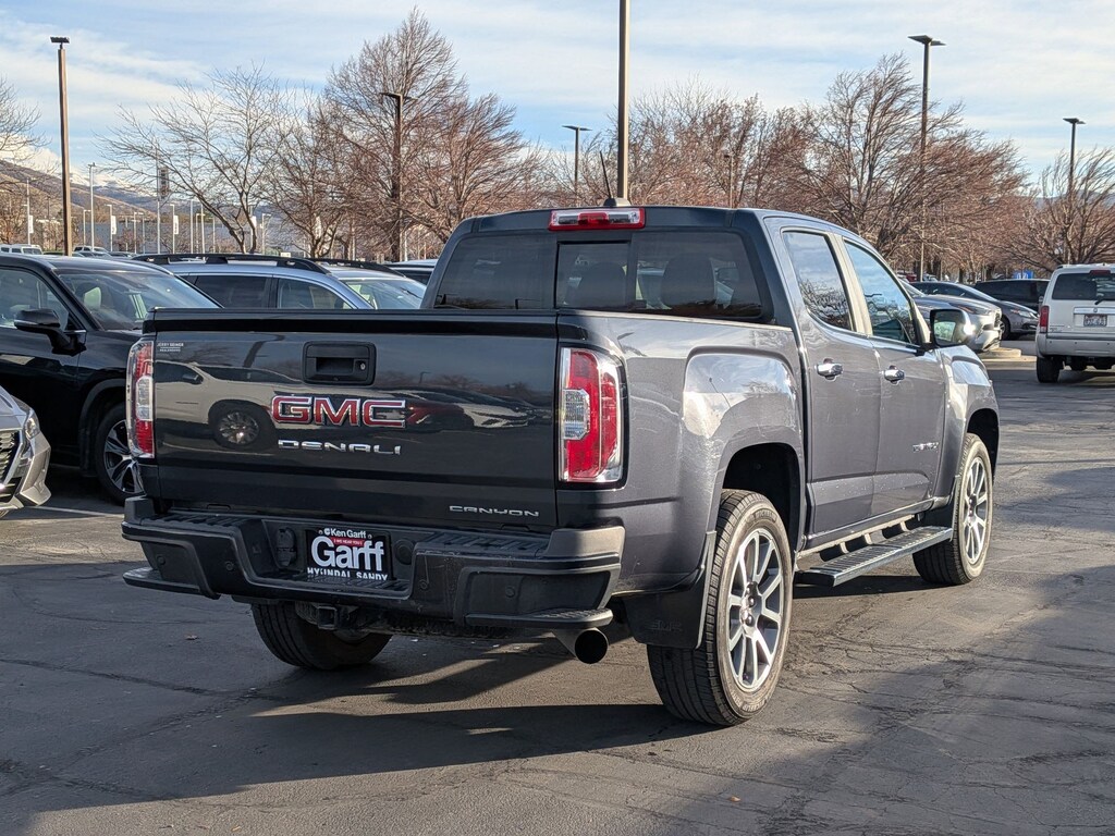 Used 2021 GMC Canyon Denali Truck Crew Cab