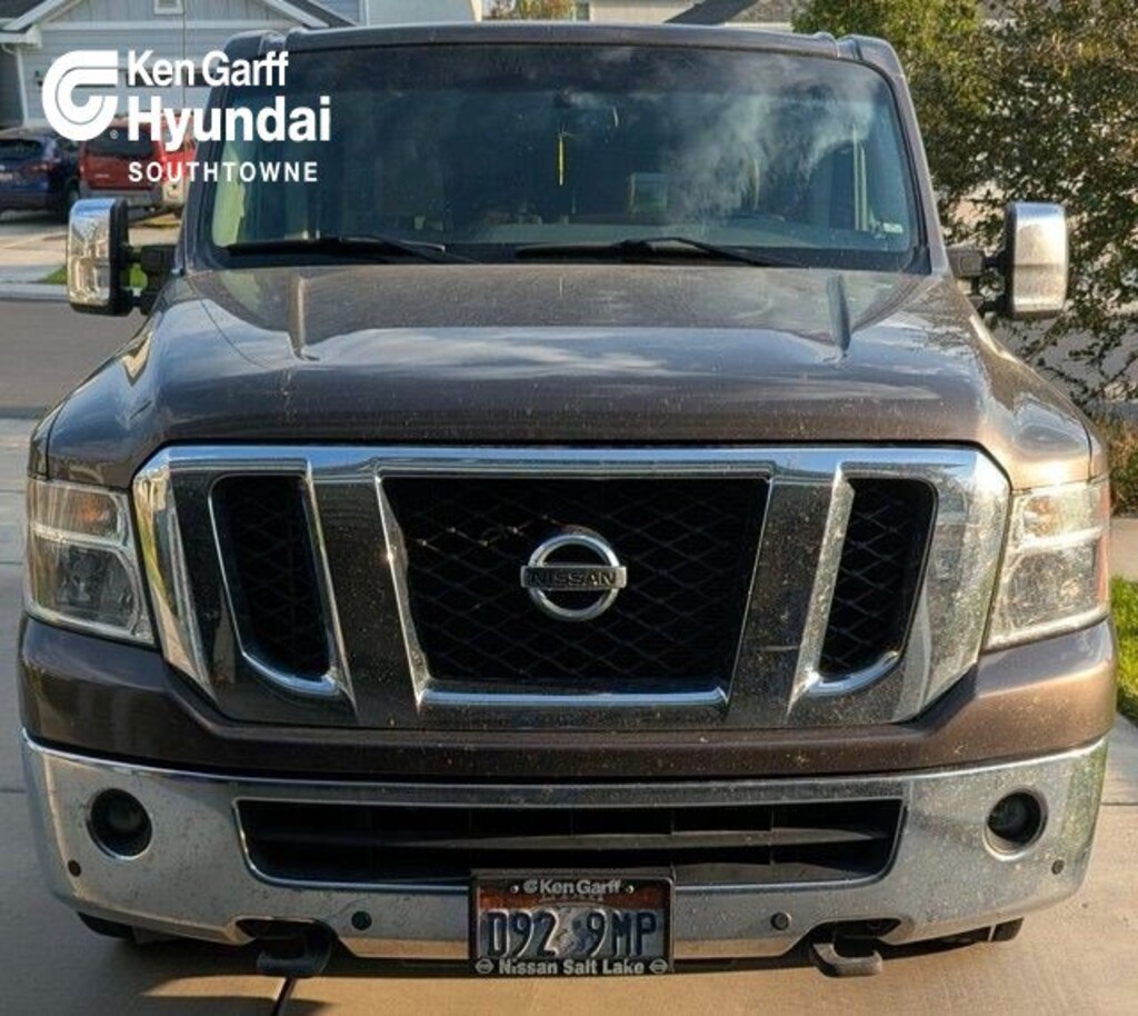 Used 2014 Nissan NV Passenger NV3500 HD SL V8 Van