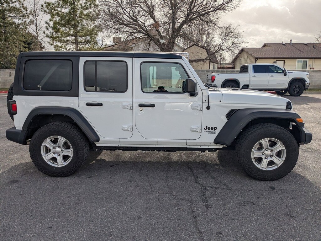 Used 2021 Jeep Wrangler Unlimited Sport SUV