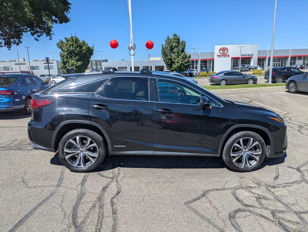 Used 2019 Lexus RX 450h SUV
