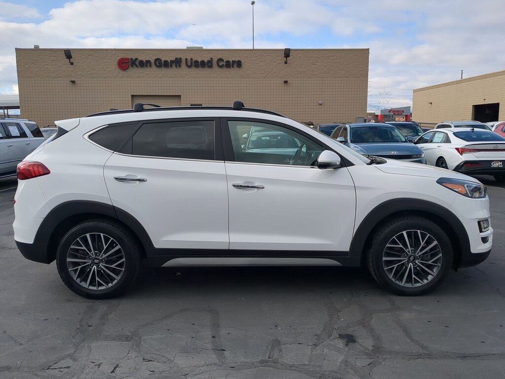 Used 2020 Hyundai Tucson Ultimate SUV