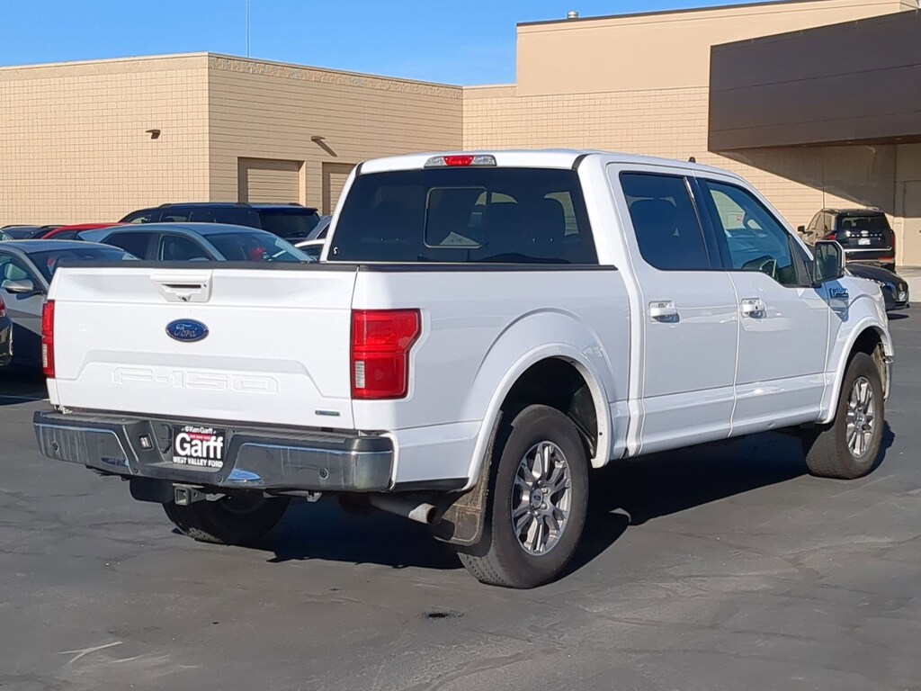 Used 2020 Ford F-150 Truck SuperCrew Cab