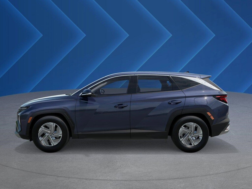 New 2026 Hyundai Tucson Hybrid Blue SUV