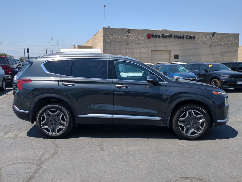 Certified 2023 Hyundai Santa Fe Limited SUV