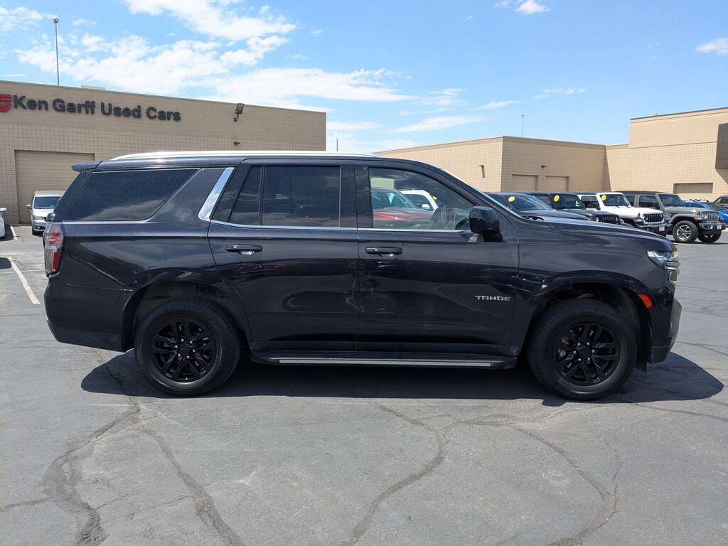 Used 2024 Chevrolet Tahoe LT SUV