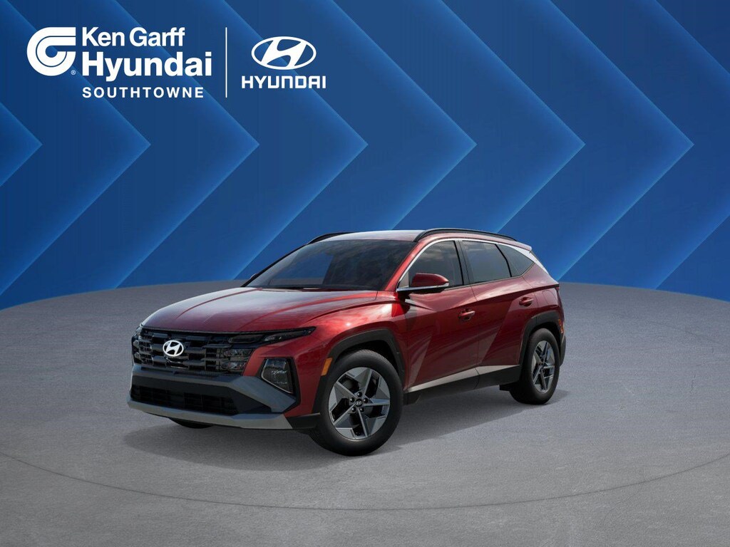 New 2026 Hyundai Tucson SEL SUV