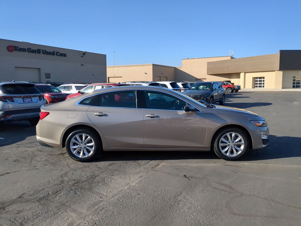 Used 2024 Chevrolet Malibu 1LT Sedan