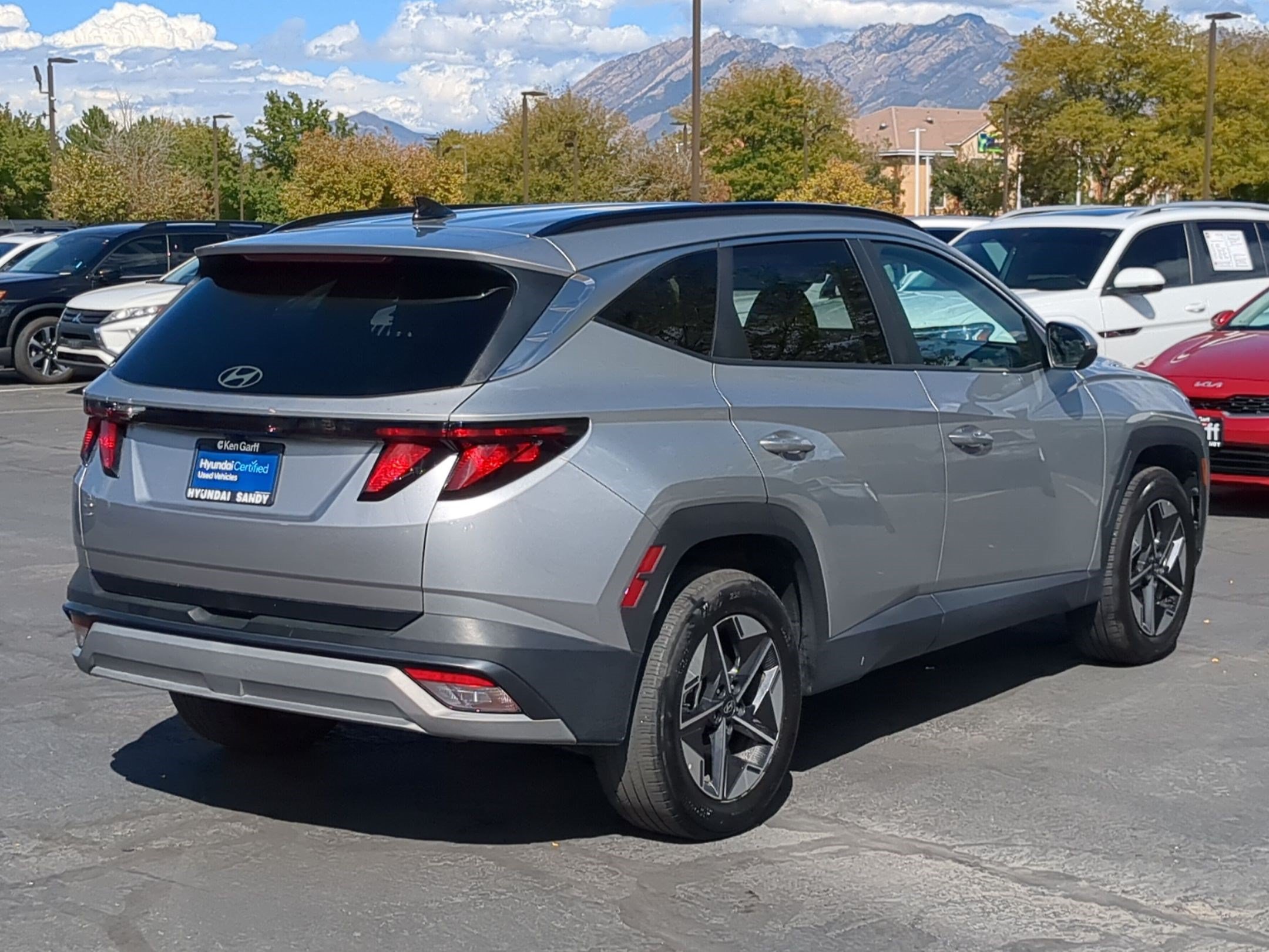 Certified 2025 Hyundai Tucson SEL SUV