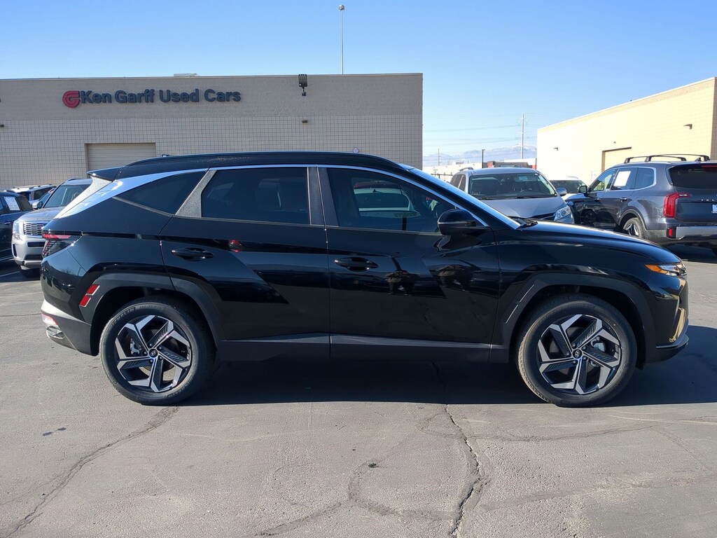 Certified 2024 Hyundai Tucson Hybrid SEL Convenience SUV