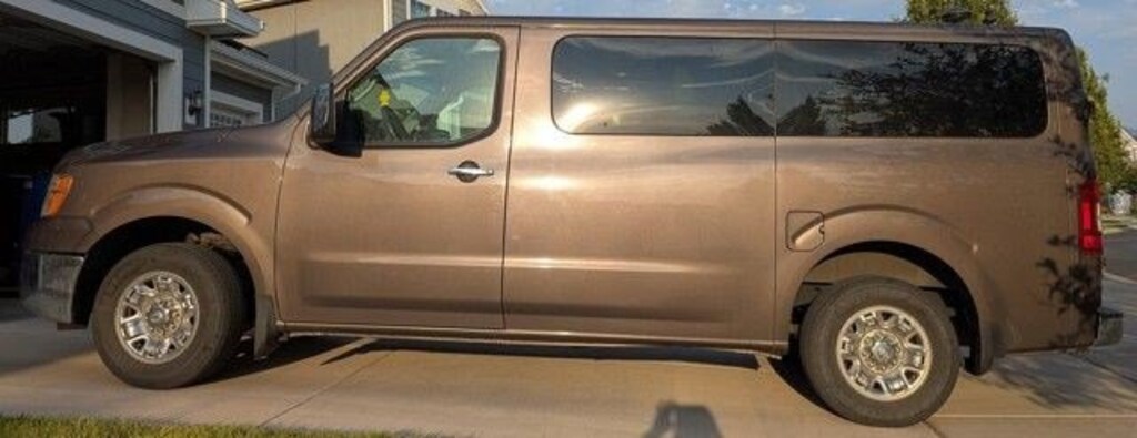 Used 2014 Nissan NV Passenger NV3500 HD SL V8 Van
