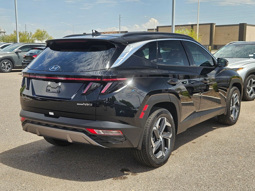 Used 2024 Hyundai Tucson Hybrid Limited SUV