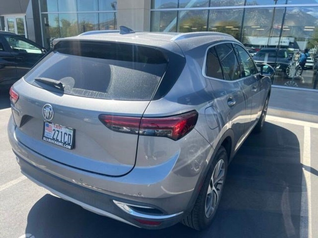 Used 2021 Buick Envision Essence SUV