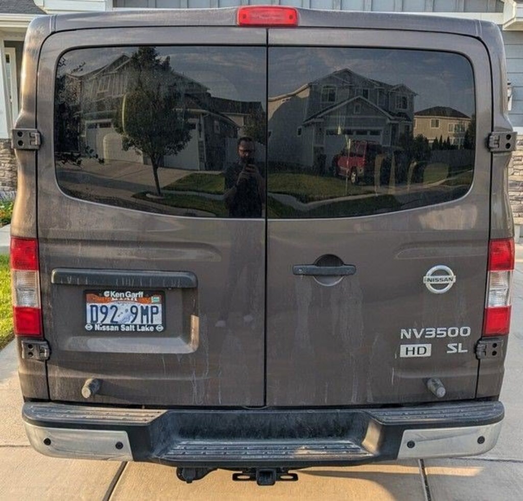 Used 2014 Nissan NV Passenger NV3500 HD SL V8 Van