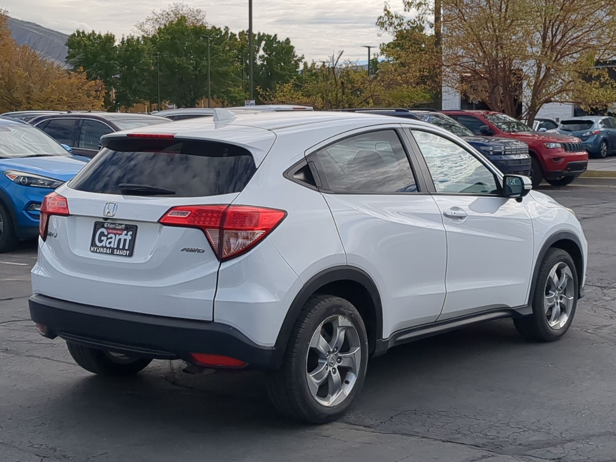 Used 2017 Honda HR-V EX AWD SUV