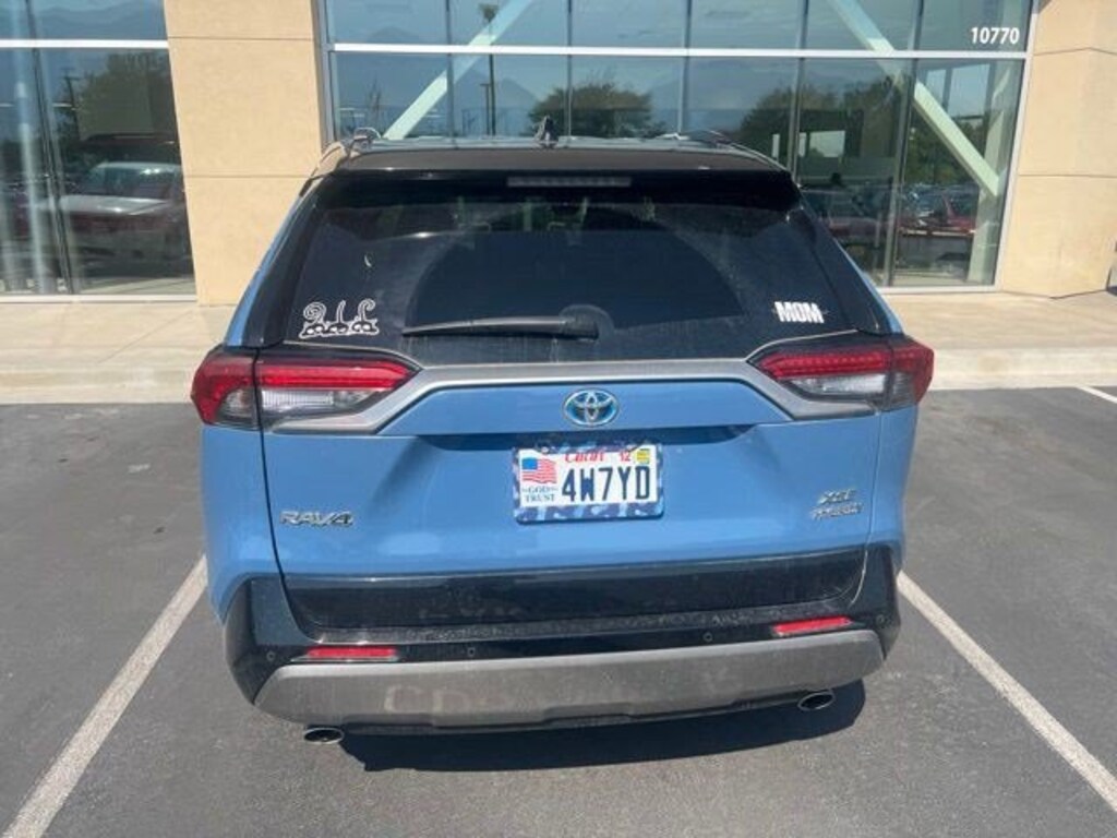Used 2023 Toyota RAV4 Hybrid XSE SUV