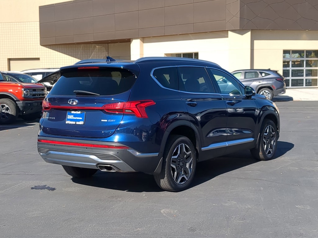 Certified 2023 Hyundai Santa Fe Limited SUV