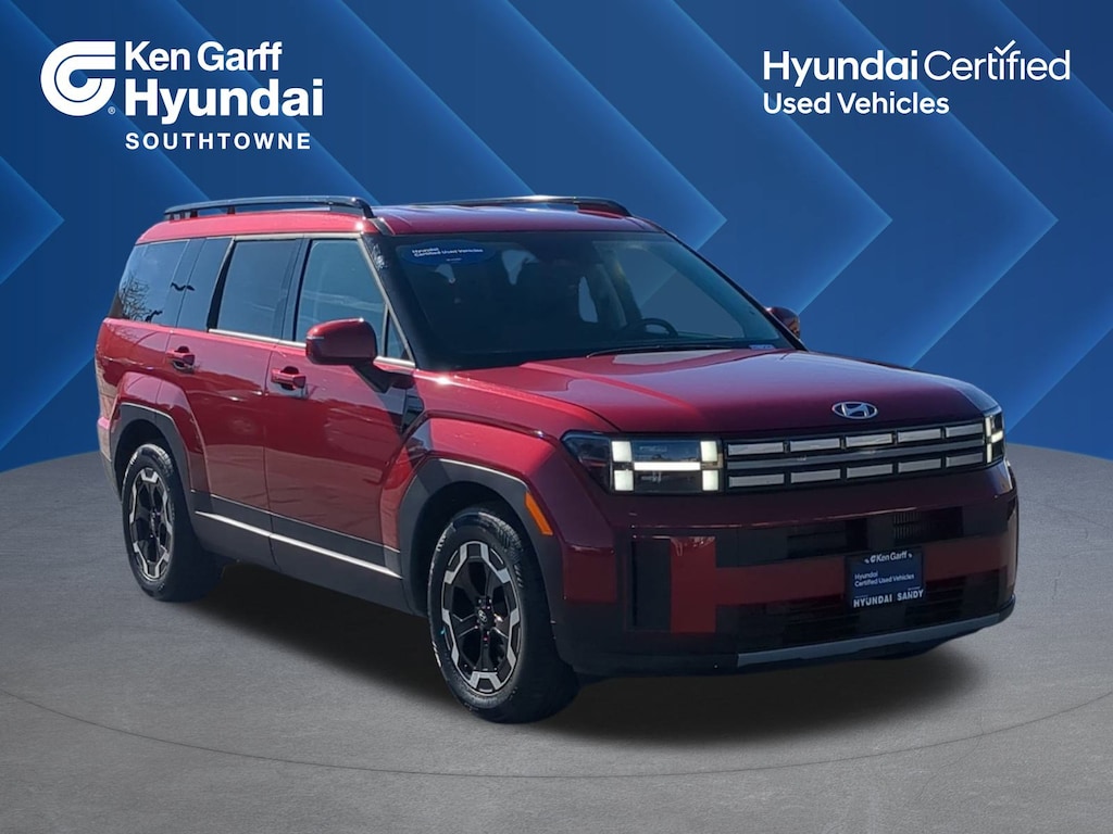 Certified 2024 Hyundai Santa Fe SEL SUV
