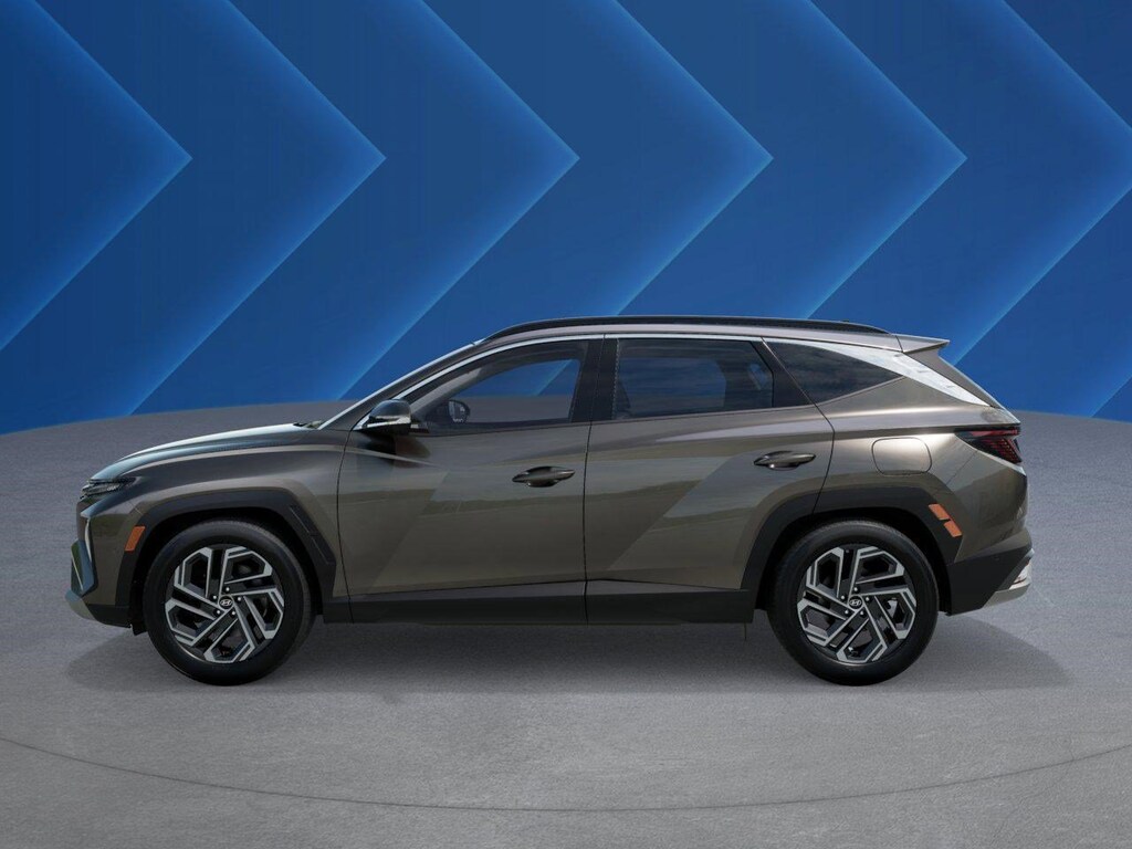 New 2026 Hyundai Tucson Hybrid Limited SUV