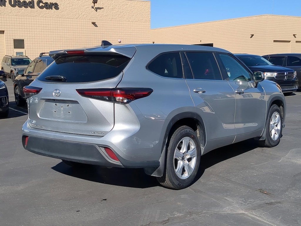Used 2024 Toyota Highlander LE SUV