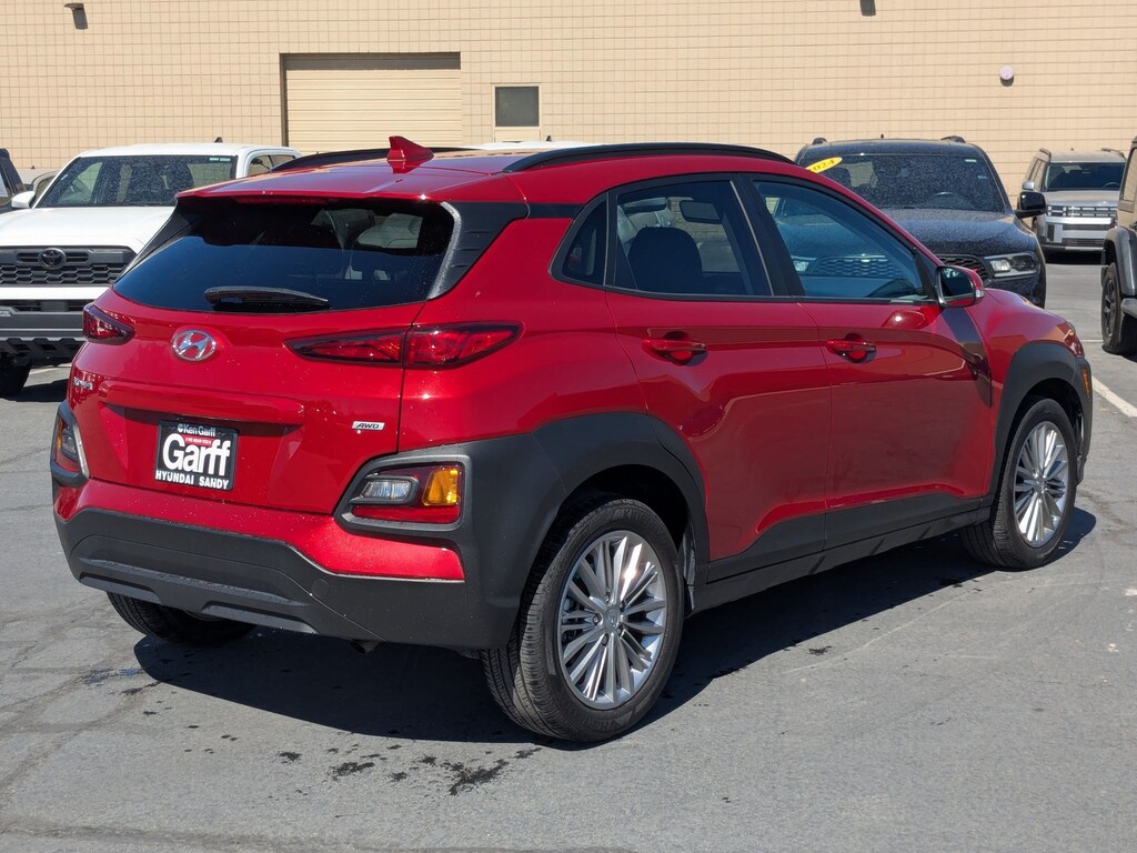 Certified 2021 Hyundai Kona SEL Plus SUV
