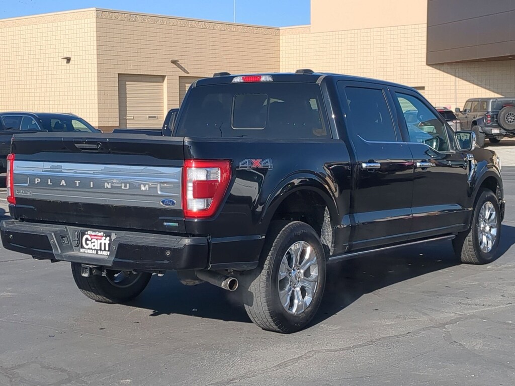Used 2023 Ford F-150 Truck SuperCrew Cab