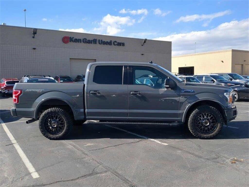 Used 2020 Ford F-150 Truck SuperCrew Cab