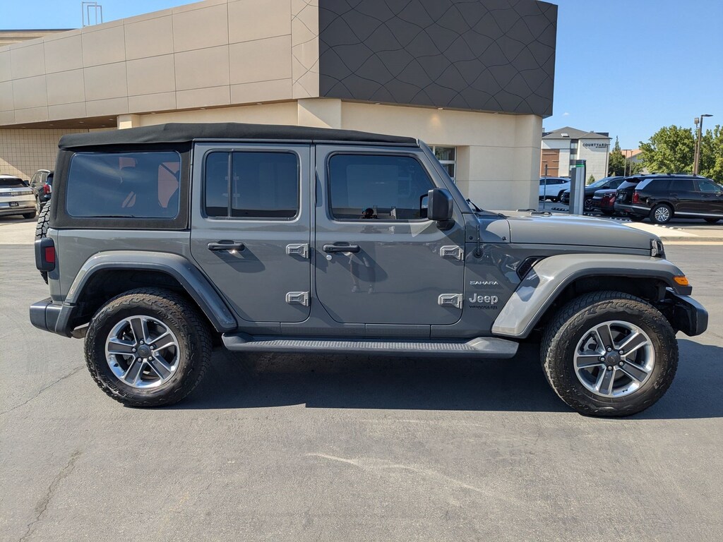Used 2020 Jeep Wrangler Unlimited Sahara SUV