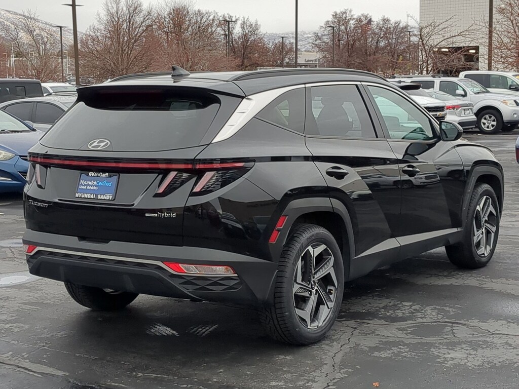 Certified 2022 Hyundai Tucson Hybrid SEL Convenience SUV