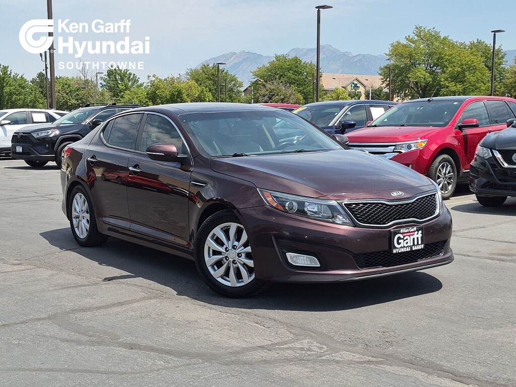 Used 2015 Kia Optima EX FWD Sedan