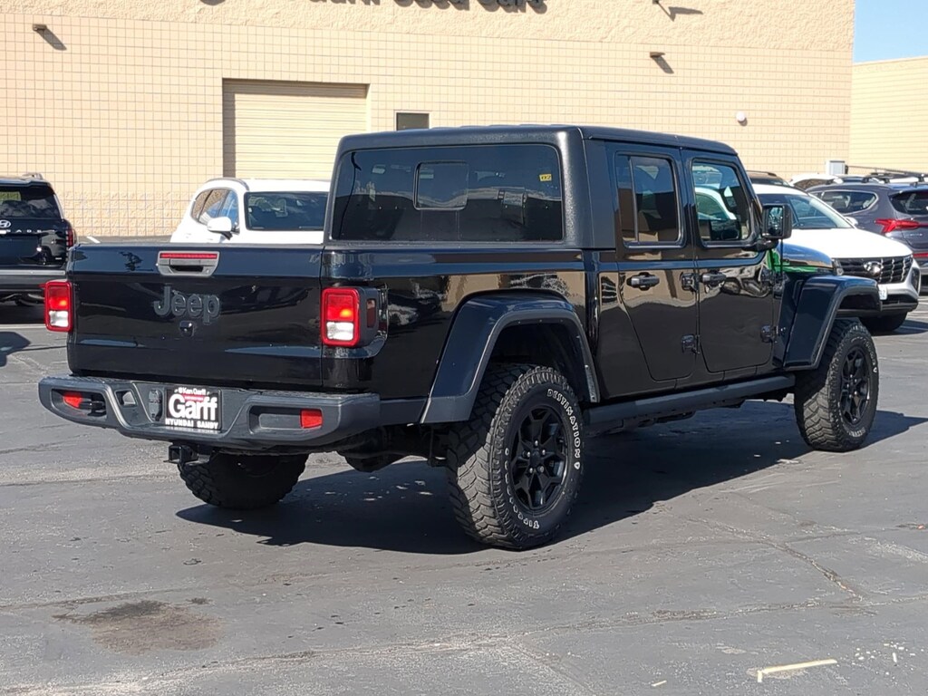 Used 2021 Jeep Gladiator Sport Truck Crew Cab