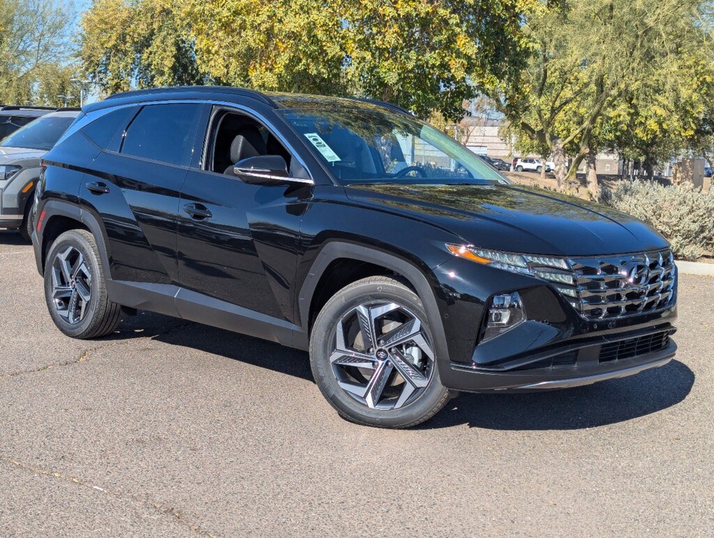 Certified 2024 Hyundai Tucson Hybrid Limited SUV