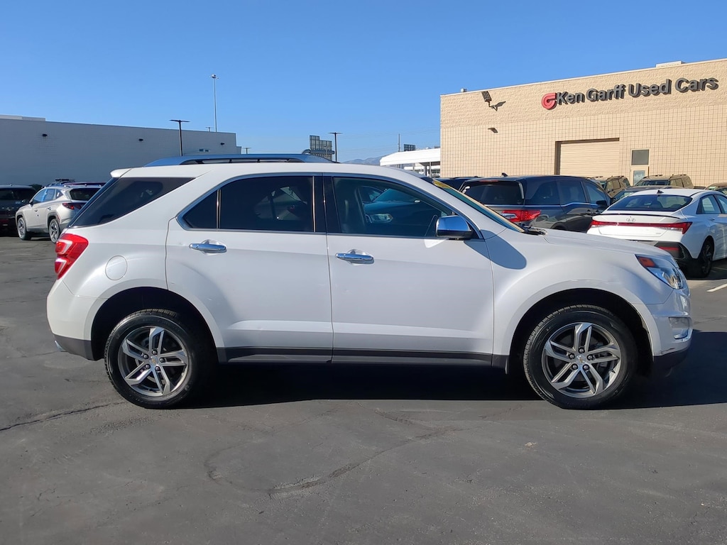 Used 2017 Chevrolet Equinox Premier SUV