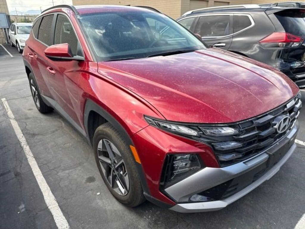 Certified 2025 Hyundai Tucson SEL SUV