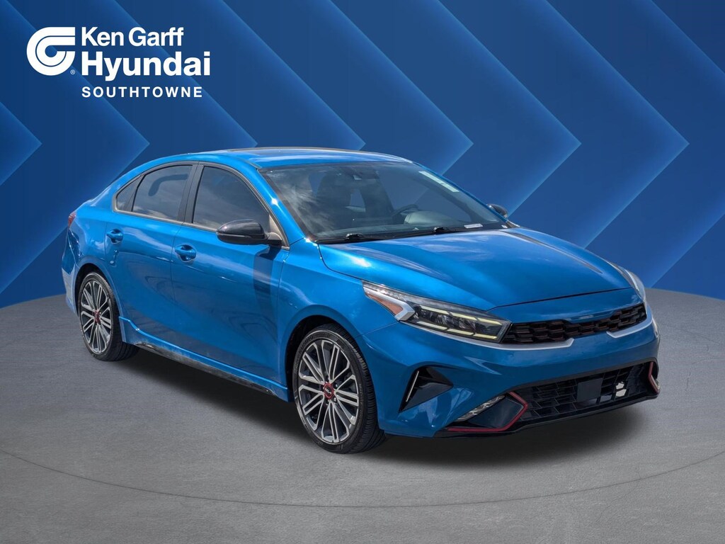 Used 2023 Kia Forte GT Sedan