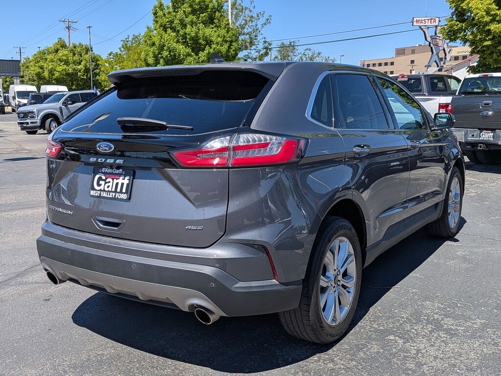 Used 2024 Ford Edge Titanium SUV