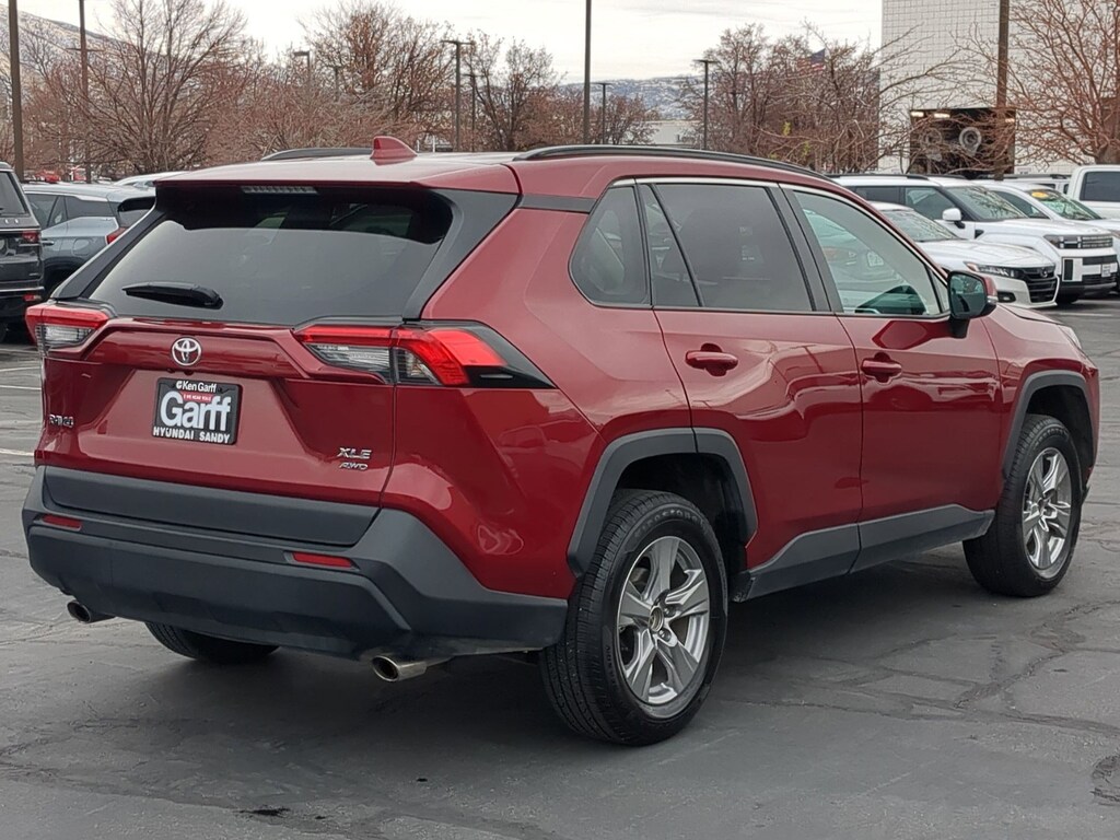 Used 2024 Toyota RAV4 XLE SUV