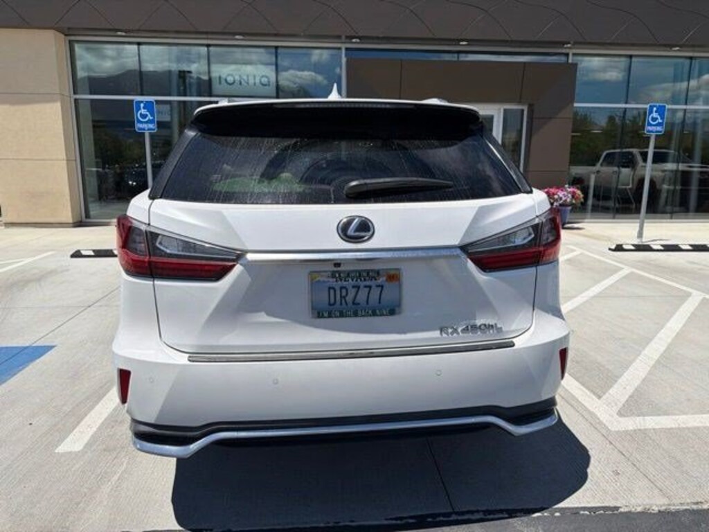 Used 2019 Lexus RX 450hL Premium SUV