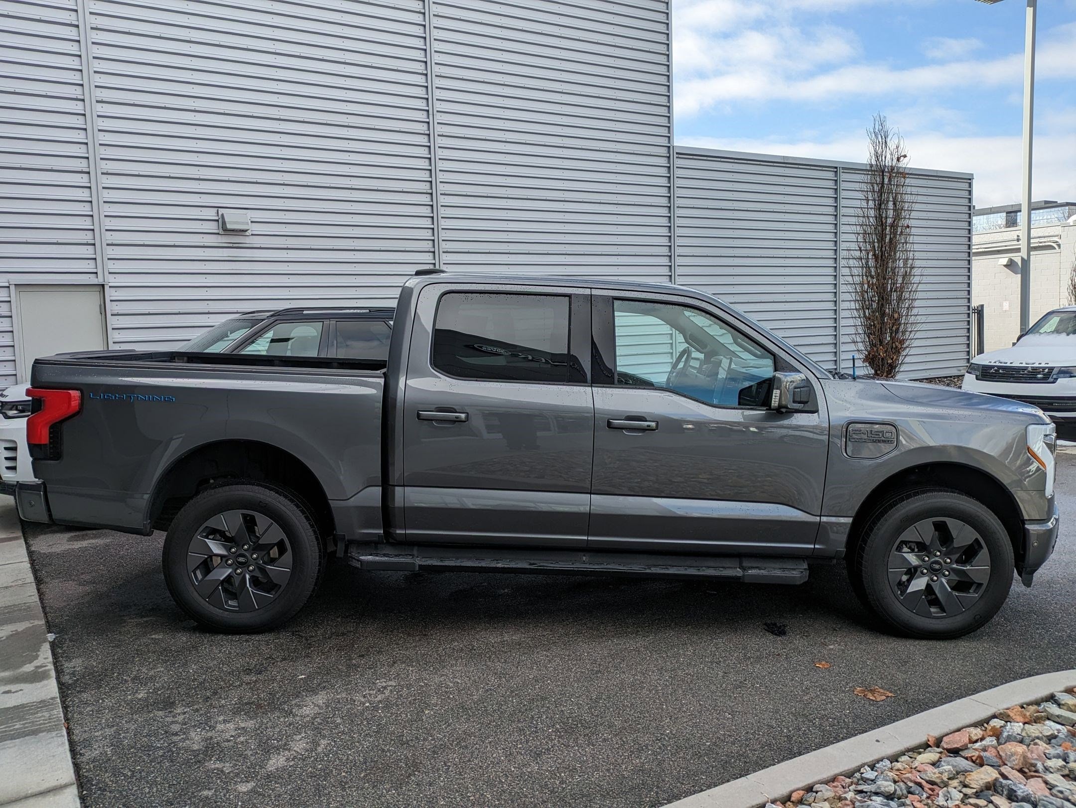 Used 2022 Ford F-150 Lightning Lariat with VIN 1FTVW1EL9NWG16670 for sale in Sandy, UT