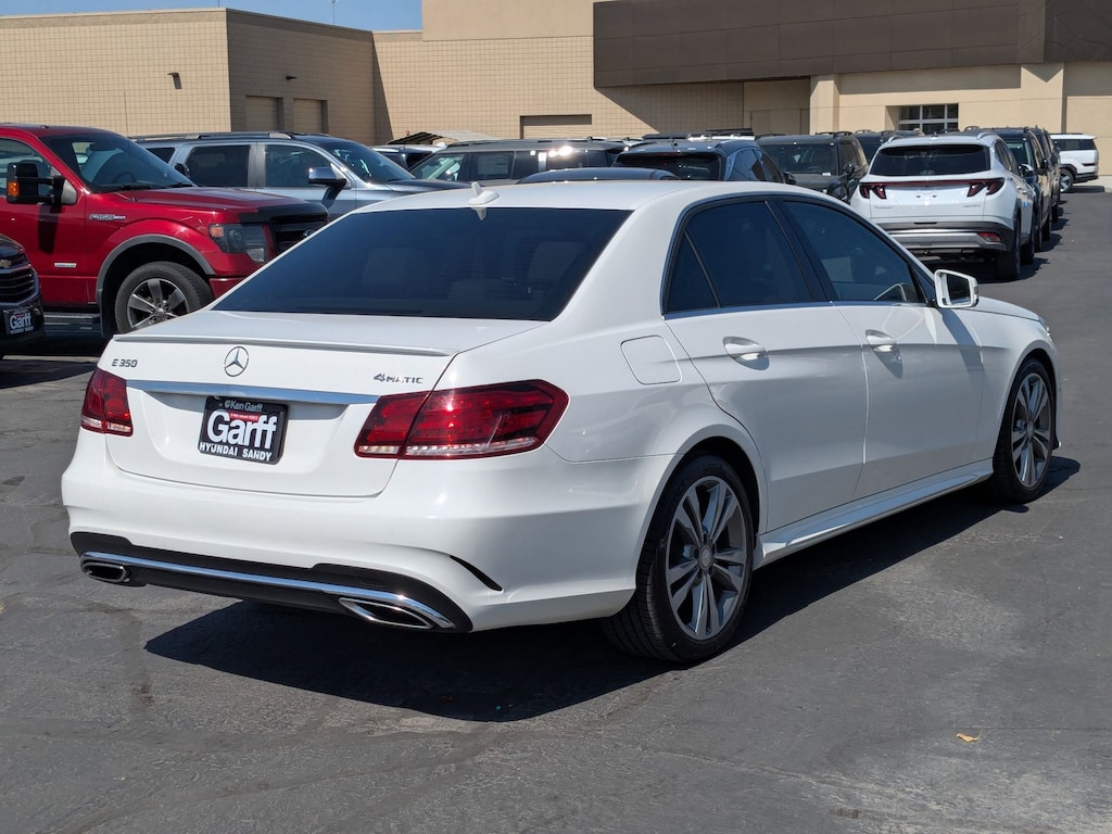 Used 2016 Mercedes-Benz E-Class E 350 4MATIC Sedan