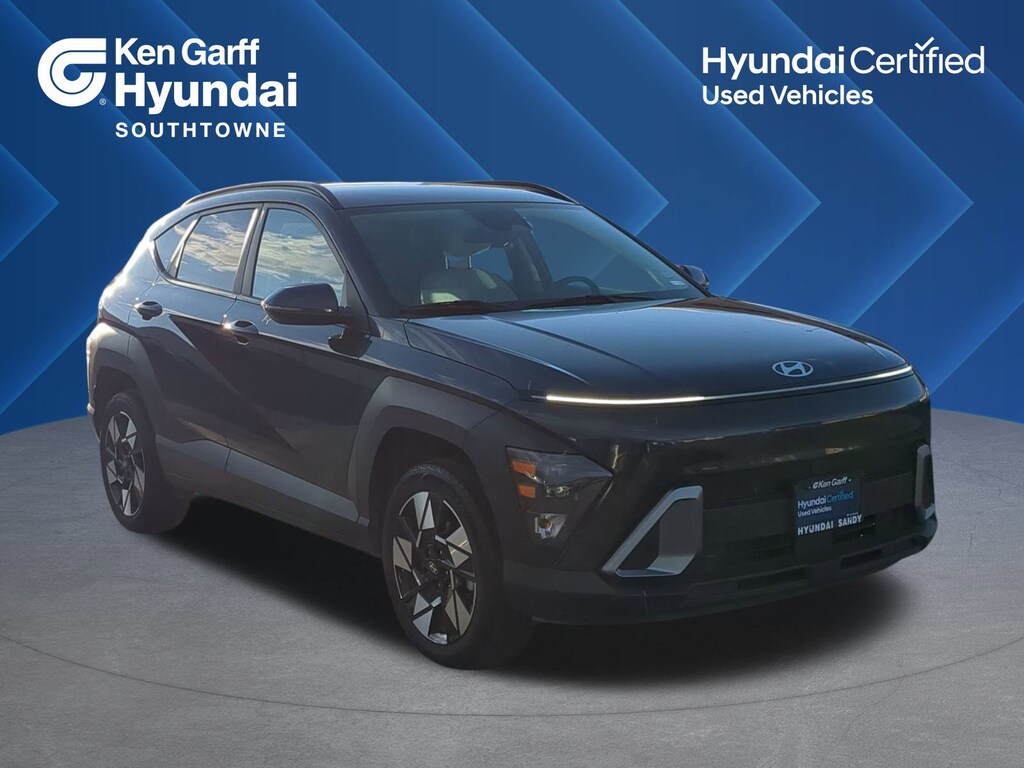 Certified 2024 Hyundai Kona SEL SUV