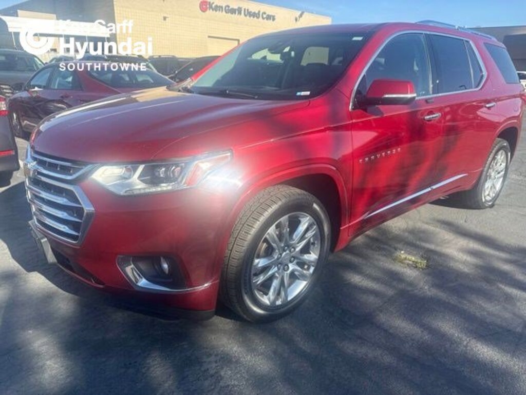 Used 2018 Chevrolet Traverse High Country SUV