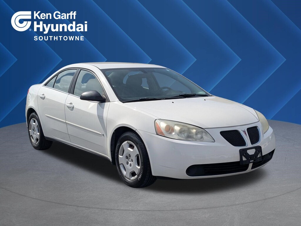 Used 2007 Pontiac G6 Base Sedan
