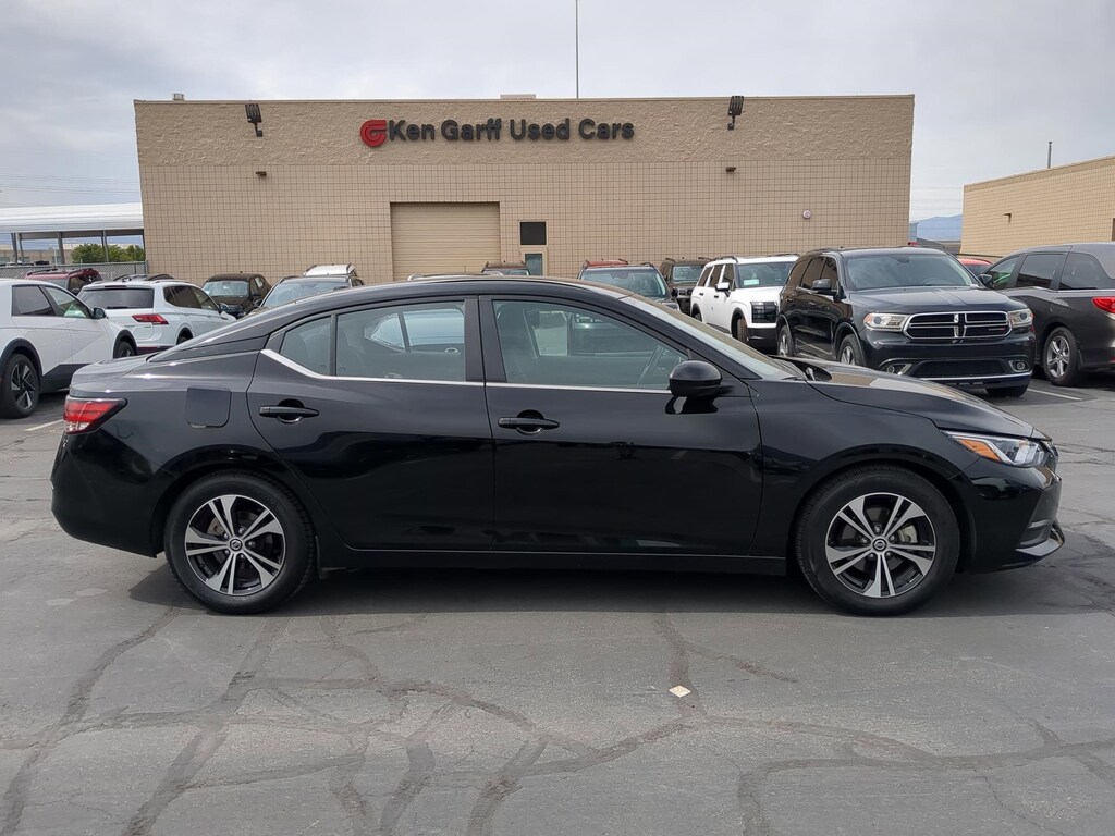 Used 2023 Nissan Sentra SV Sedan