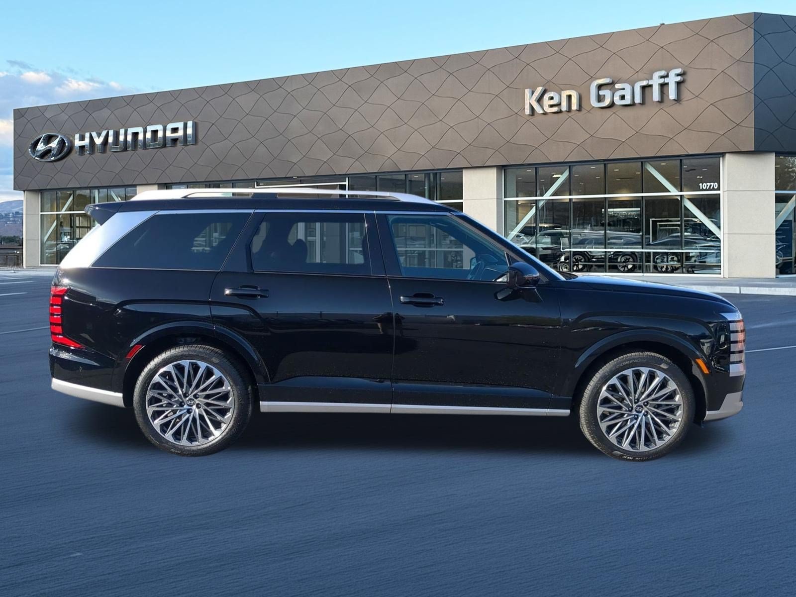 Certified 2026 Hyundai Palisade Hybrid Calligraphy SUV