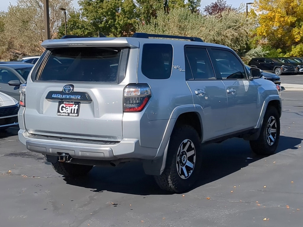Used 2021 Toyota 4Runner TRD Off Road Premium SUV