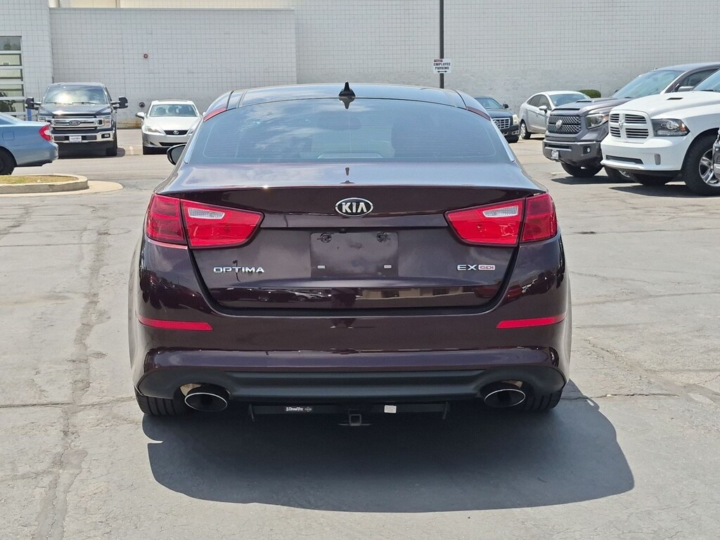 Used 2015 Kia Optima EX FWD Sedan