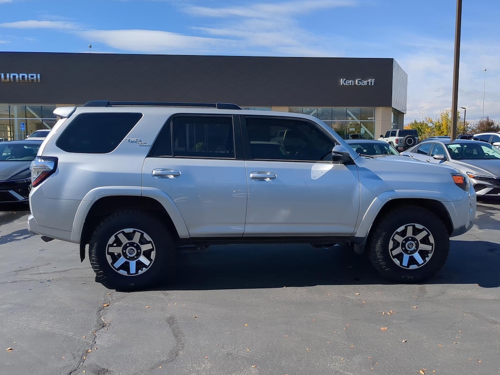 Used 2021 Toyota 4Runner TRD Off Road Premium SUV