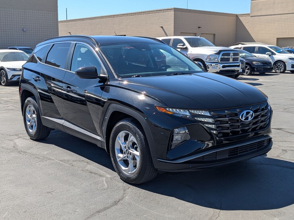 Certified 2024 Hyundai Tucson SEL SUV